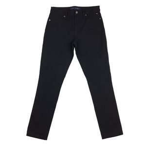 Tommy Hilfiger Skinny Ponte Legging Jeggings Pants Women's 10 Black Mid Rise
